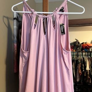 Express tank top
